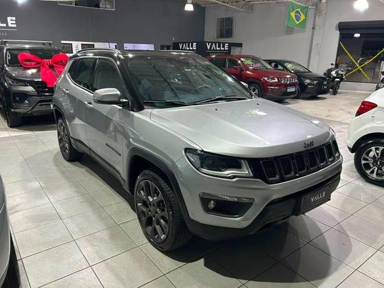 JEEP COMPASS 2.0 16V DIESEL S 4X4 AUTOMÁTICO JEEP COMPASS 2.0 16V DIESEL S 4X4 AUTOMÁTICO